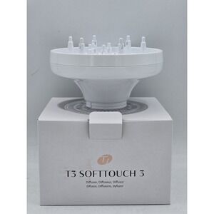 T3 SoftTouch 3 Hair Diffuser - White